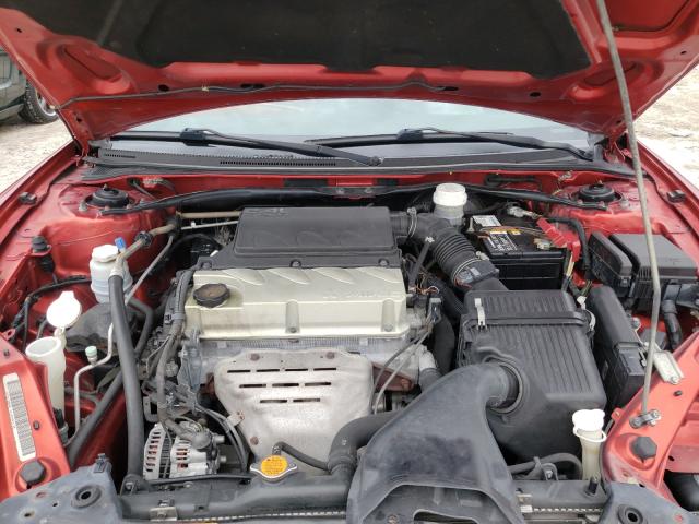 2012 MITSUBISHI ECLIPSE GS 4A31K5DFXCE001963