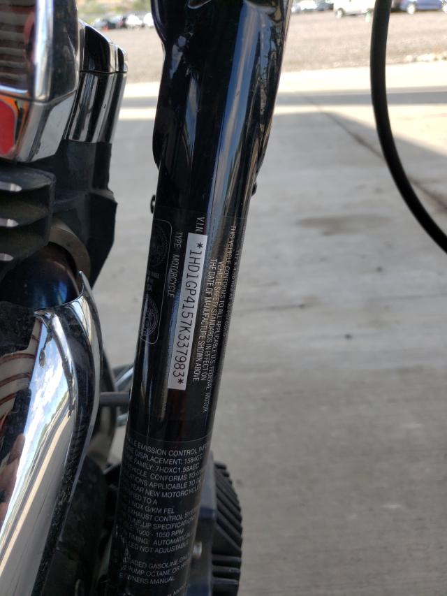 2007 HARLEY-DAVIDSON FXDWG 1HD1GP4157K337983