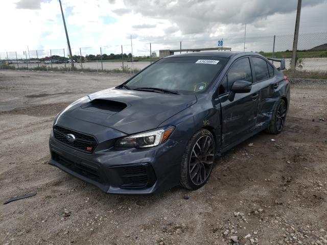 2020 SUBARU WRX STI JF1VA2E66L9820519