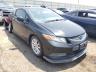 2012 HONDA  CIVIC