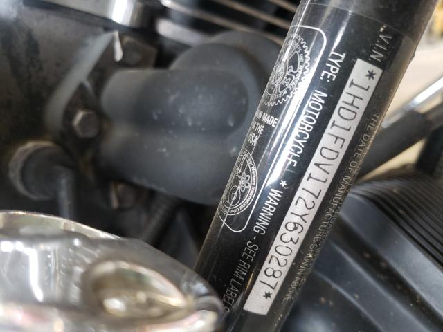 2002 HARLEY-DAVIDSON FLHR 1HD1FDV172Y630287