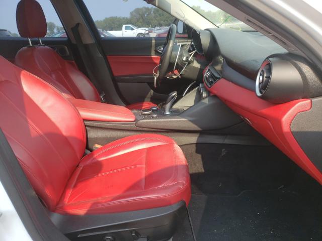 2017 ALFA ROMEO GIULIA Q4 ZARFAEDNXH7532326