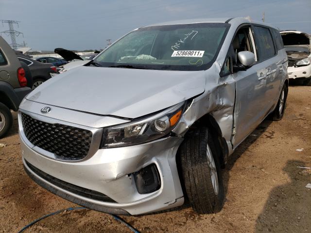 2016 KIA SEDONA L KNDMA5C19G6113176