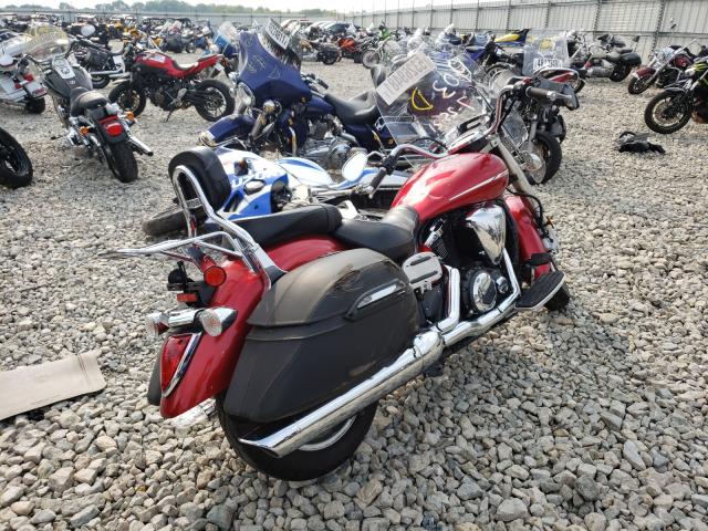 2009 YAMAHA XVS1300 CT JYAVP25E99A009087