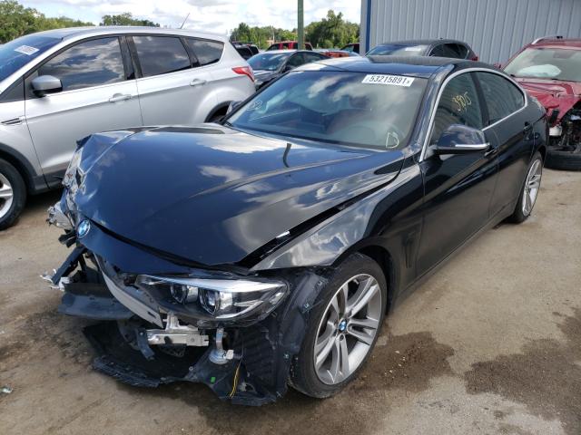 2019 BMW 430I GRAN WBA4J1C58KBM12957