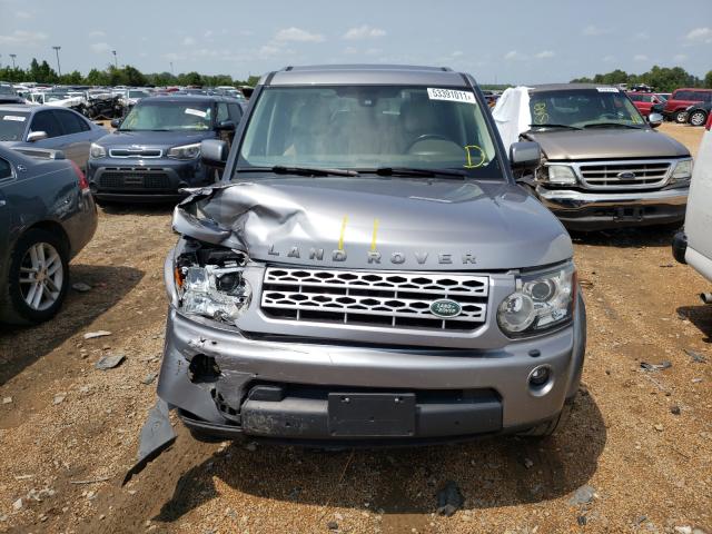 2013 LAND ROVER LR4 HSE LU SALAK2D45DA672023