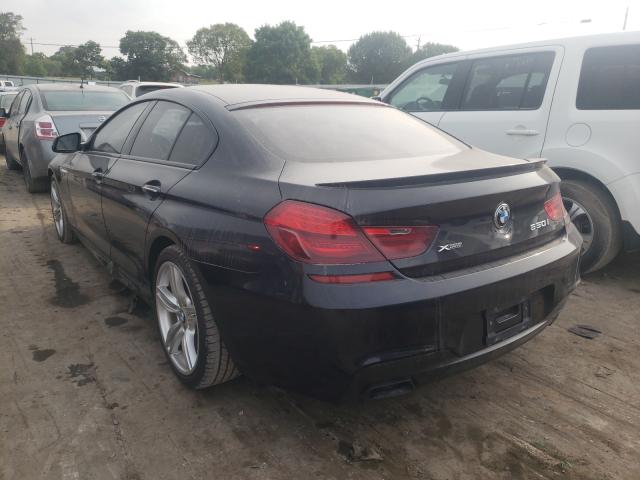 VIN WBA6D6C30HG388550 2017 BMW 6 Series, 650 Xi Gra... no.3