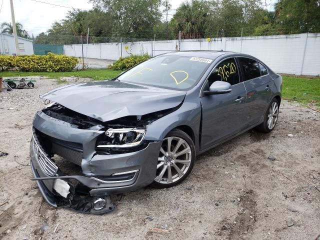 2016 VOLVO S60 PLATIN LYV402FM0GB106971