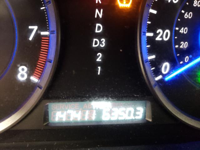 2012 HONDA CROSSTOUR 5J6TF3H30CL001707