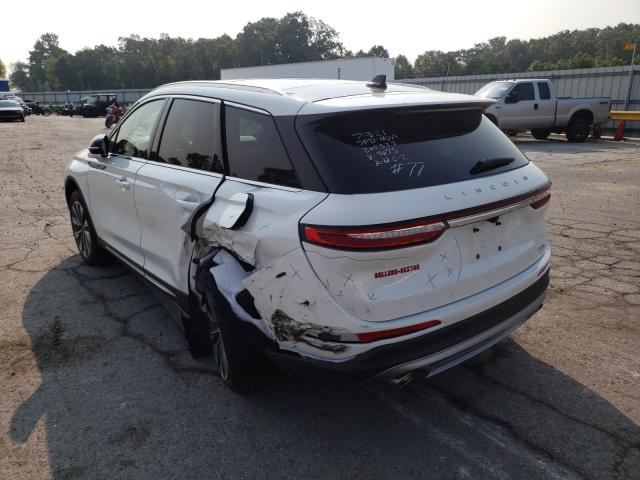 2020 LINCOLN CORSAIR RE 5LMCJ2DH5LUL08695