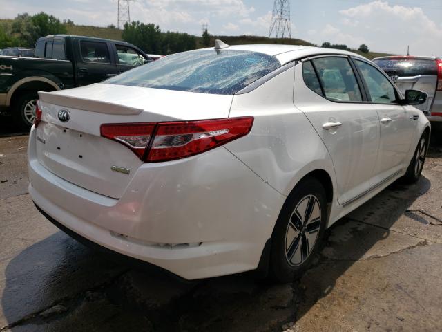 2013 KIA OPTIMA HYB KNAGM4AD8D5047763