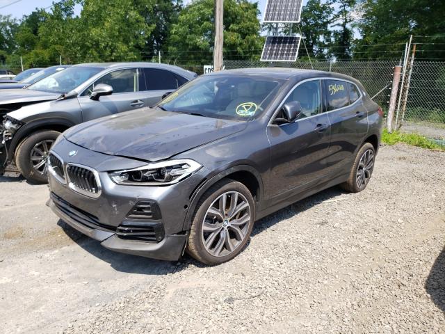 VIN WBXYJ1C05M5S44711 2021 BMW X2, Xdrive28I no.2