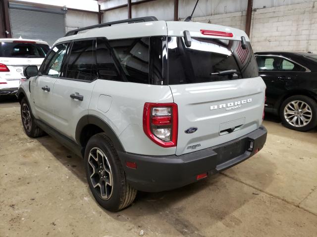 2021 FORD BRONCO SPO 3FMCR9B69MRA35372