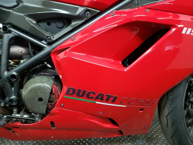 2011 DUCATI SUPERBIKE ZDM1XBLW7BB029891
