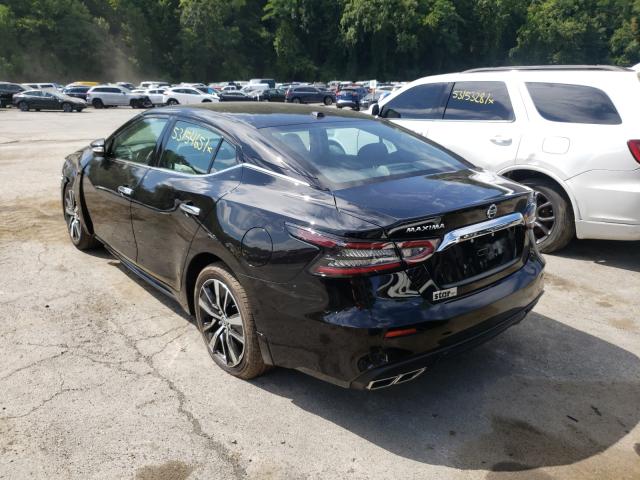 2021 NISSAN MAXIMA SV 1N4AA6CV3MC509697