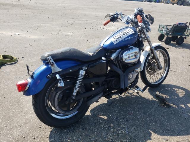 2007 HARLEY-DAVIDSON XL1200 C 1HD1CT31X7K426860