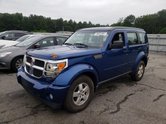 2010 DODGE NITRO SE 1D4PU2GK8AW108230