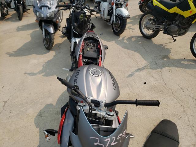 2014 TRIUMPH MOTORCYCLE STREET TRI SMTL03NE7ET615431