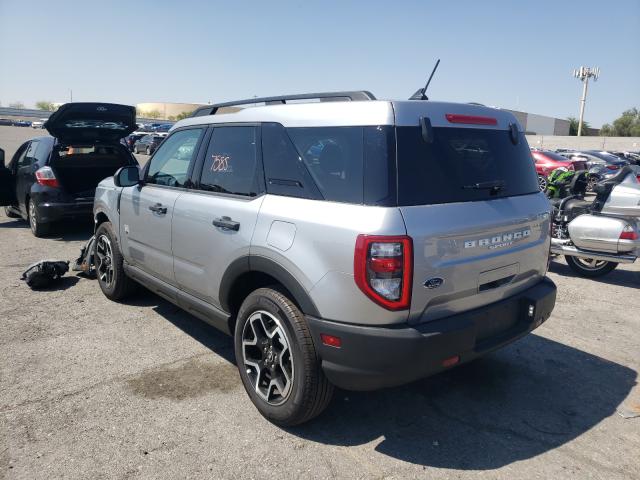 2021 FORD BRONCO SPO 3FMCR9B63MRA79318