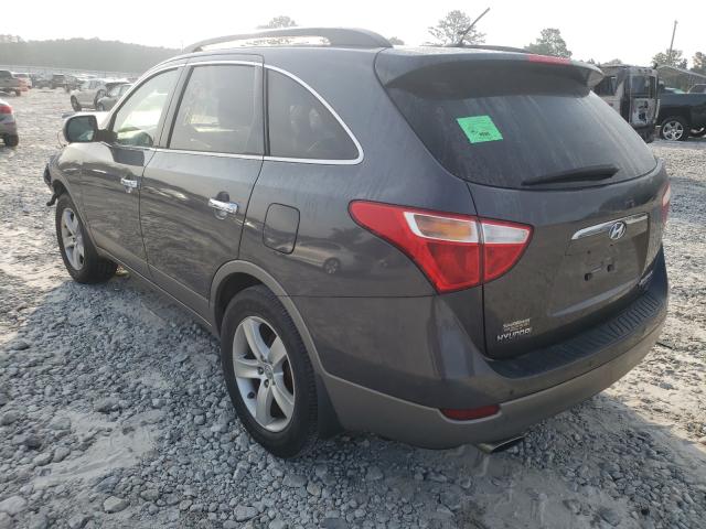 2010 HYUNDAI VERACRUZ KM8NUDCC9AU140254