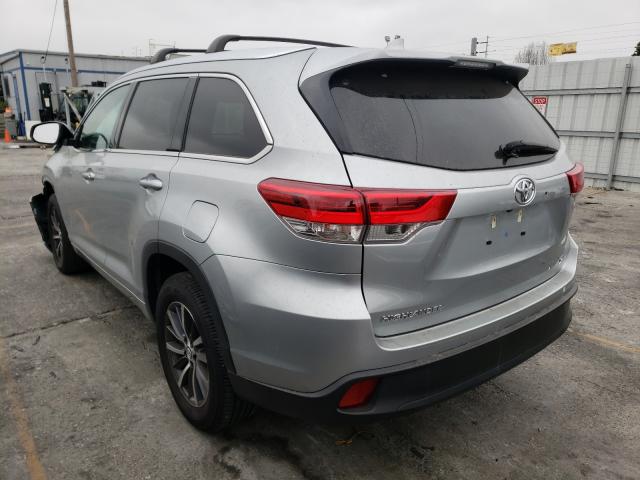 2018 TOYOTA HIGHLANDER 5TDKZRFHXJS542723