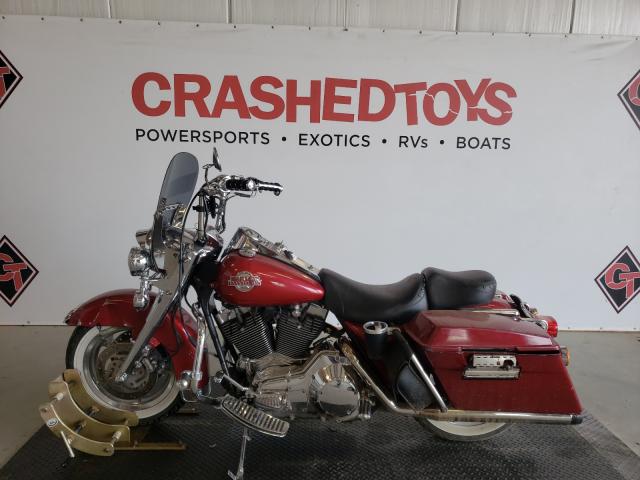 2002 HARLEY-DAVIDSON FLHR 1HD1FDV172Y630287