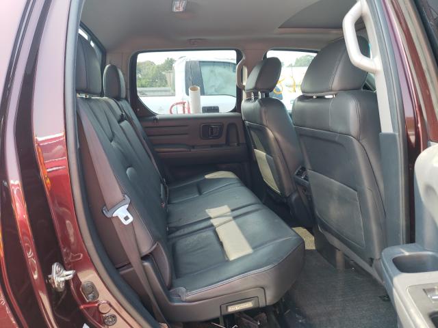 2012 HONDA RIDGELINE 5FPYK1F52CB457556