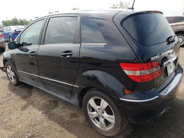 2010 MERCEDES-BENZ B200 WDDFH3DB2AJ594575