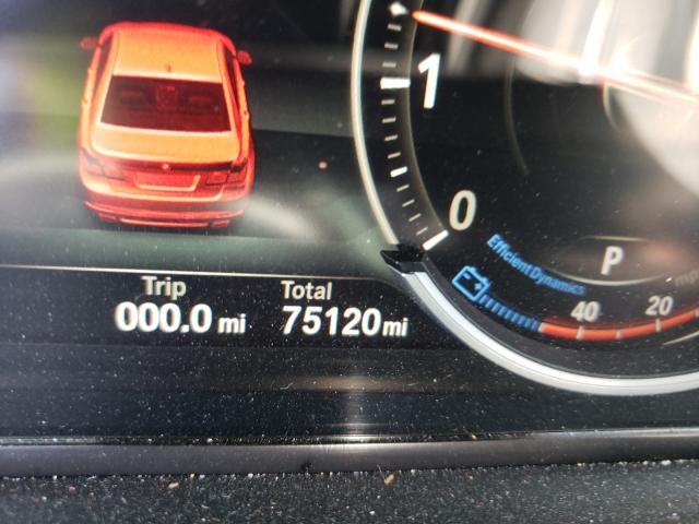 2014 BMW 750 I WBAYA8C51ED228236