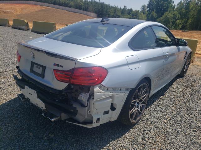 2017 BMW M4 WBS3R9C58HK709878