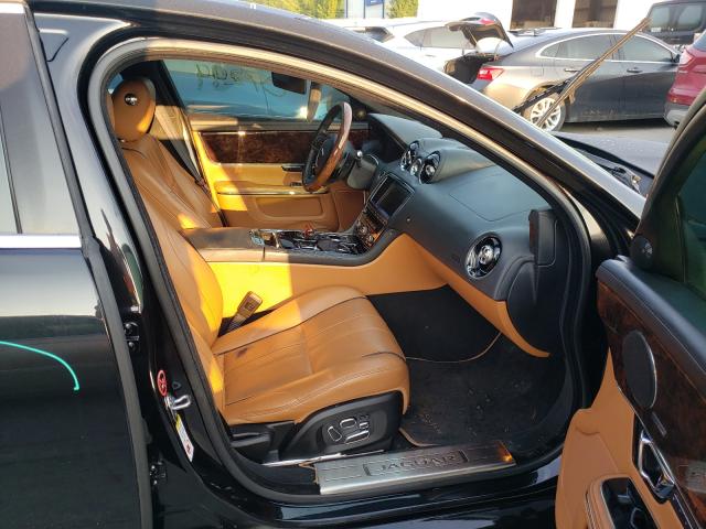 2014 JAGUAR XJL PORTFO SAJWA2GZ7E8V61121