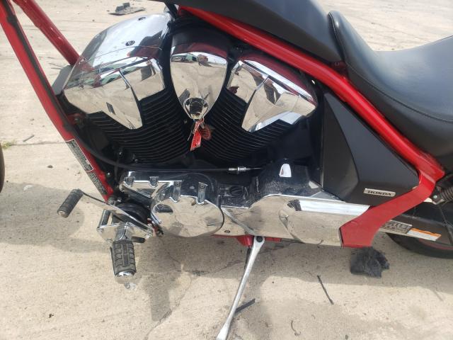 2012 HONDA VT1300 CX JH2SC61P1CK000314