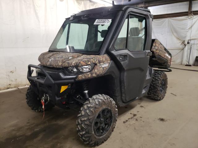 2021 CAN-AM DEFENDER L 3JBUVAX41MK004190