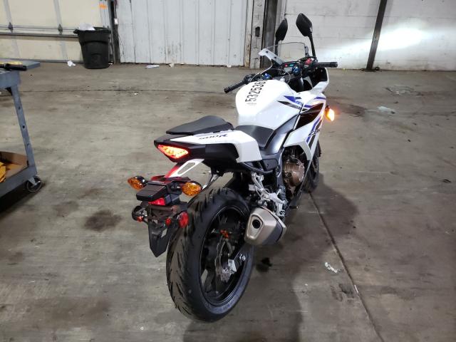 2016 HONDA CBR500 R MLHPC4461G5300054