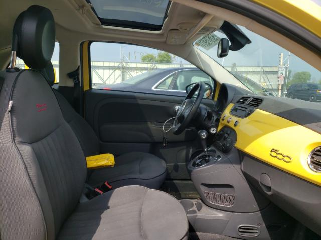 2012 FIAT 500 LOUNGE 3C3CFFCR7CT118731