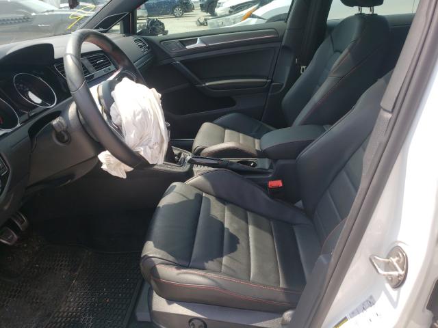 2019 VOLKSWAGEN GTI S 3VW5T7AU5KM011256