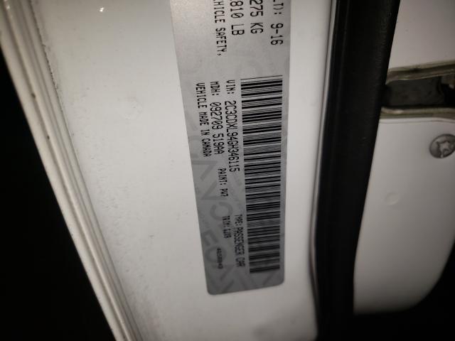 2016 DODGE CHARGER SR 2C3CDXL94GH346115