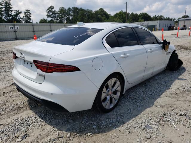 2020 JAGUAR XE S SAJAE4FX0LCP65053