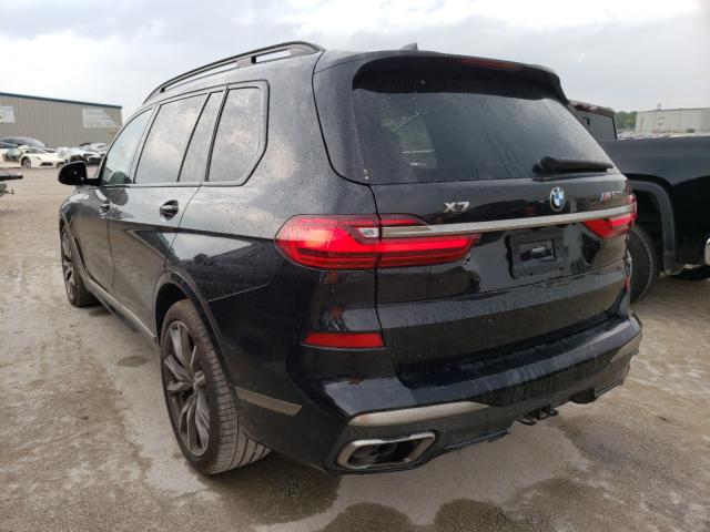 VIN 5UXCX6C09LLE35546 2020 BMW X7, M50I no.3