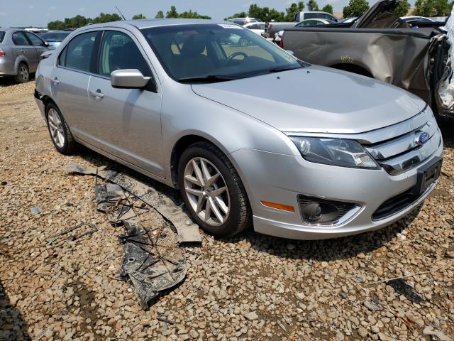 Salvage cars for sale at Bridgeton, MO auction: 2011 Ford Fusion SEL