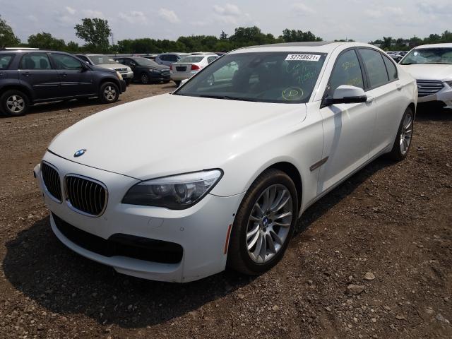 2013 BMW 750 I WBAYA8C51DD227523
