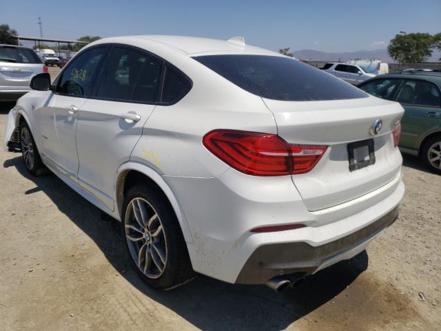 2016 BMW X4 XDRIVE3 5UXXW5C53G0N92875