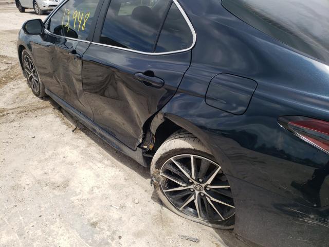 2021 TOYOTA CAMRY NIGH 4T1S11AK6MU444733