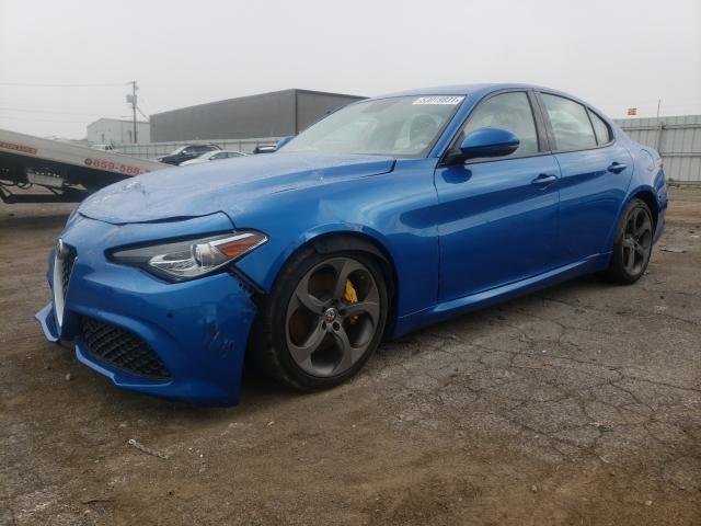 2018 ALFA ROMEO GIULIA ZARFAEBN8J7567231