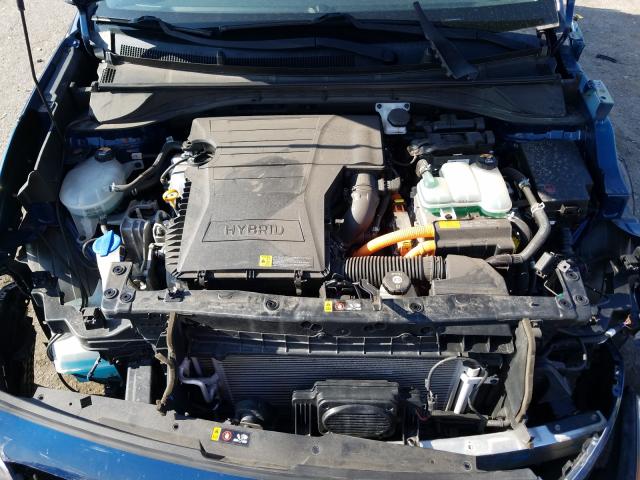 2017 KIA NIRO FE KNDCB3LC0H5074791