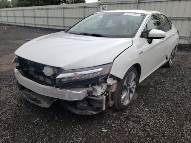 2018 HONDA CLARITY TO JHMZC5F33JC011070