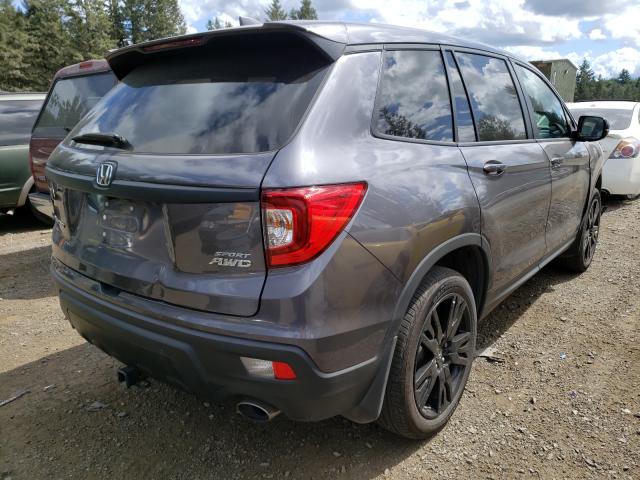 2019 HONDA PASSPORT S 5FNYF8H23KB023430