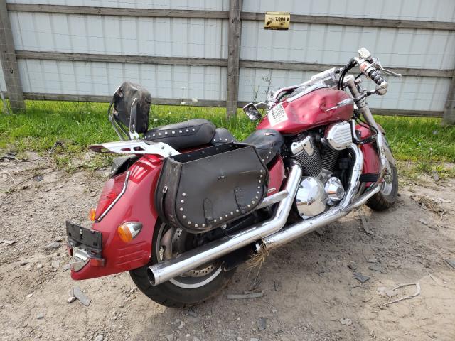 2002 HONDA VTX1800 R 1HFSC49012A001641