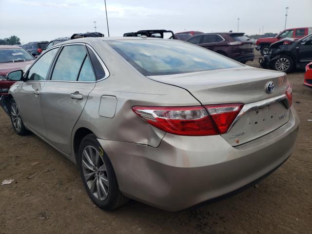 VIN 4T1BD1FK3FU150967 2015 Toyota Camry, Hybrid no.3