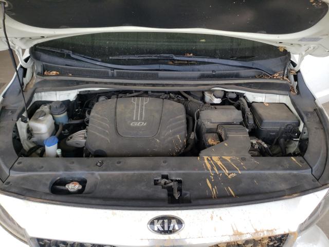 2015 KIA SEDONA EX KNDMC5C16F6021919